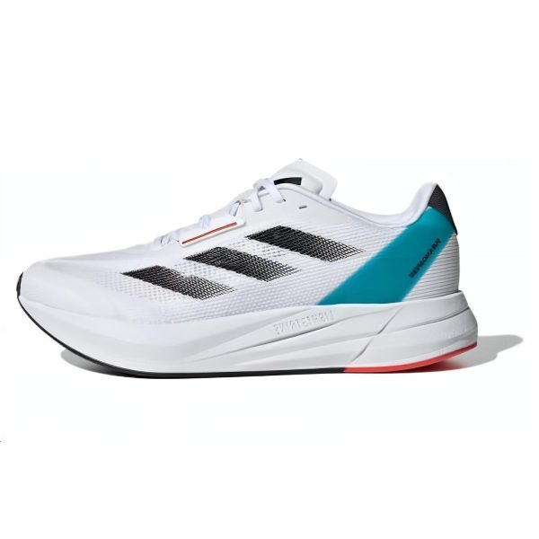 Adidas Duramo Speed White Black Lucid Cyan   Cloud-White Core-Black (IE9674)