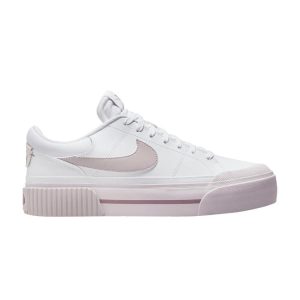 Nike Court Legacy Lift White Smokey Mauve   - (DM7590-105)