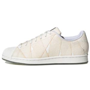 adidas Superstar 50 CLN Mummy Cream Core-White Cloud-White (G55618)