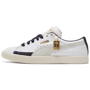 Puma Basket Vintage Rudolf Dassler Legacy Collection White New-Navy (381196-01)