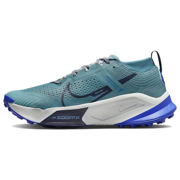 Nike ZoomX Zegama Mineral Teal Racer Blue Green Wolf-Grey Obsidian (DH0623-301)