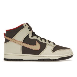 Nike Dunk High SE Baroque Brown   Sesame Coconut-Mistic-Red (FB8892-200)