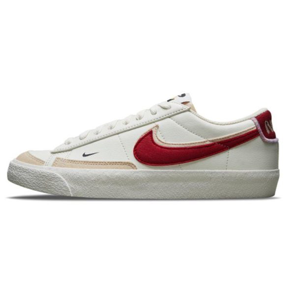 Nike Blazer Low 1972 Cream Sail Gym-Red (DX6064-16136)