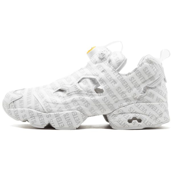 Reebok VETEMENTS x InstaPump Fury Emoji White Spirit-White Chalk (CN3765)