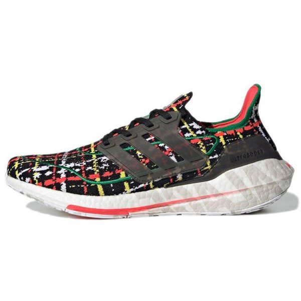 adidas Palace x UltraBoost 21 Black Multicolor Multi-Color Clear Core - Black (GY5555)