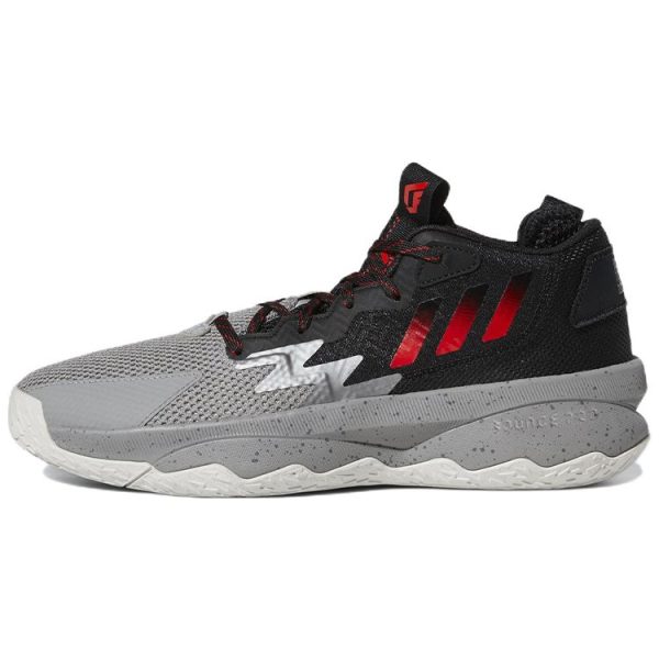 Adidas Dame 8 Bridge City   Grey Grey-Three Red (HR1558)