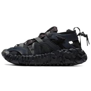 Nike ISPA OverReact Sandal Thunder Grey Black Obsidian (CQ2230-001)