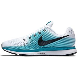 Nike Air Zoom Pegasus 34 Blustery White Black-Blustery (880555-101)