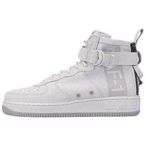 Nike SF Air Force 1 Mid Suede Vast Grey Atm- (AJ9502-001)