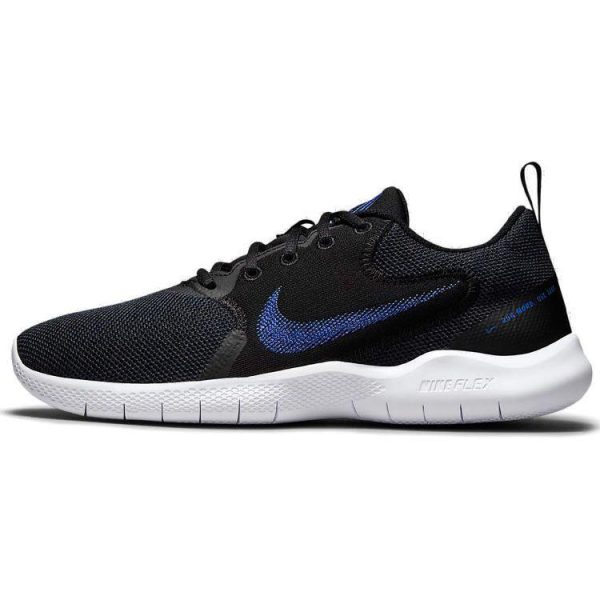 Nike Flex Experience Run 10 Black Midnight Navy White Hyper-Royal (CI9960-007)