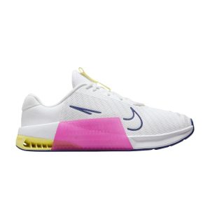 Nike Metcon 9 White Fierce Pink Deep-Royal-Blue (DZ2617-102)