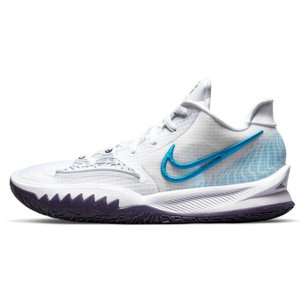 Nike Kyrie Low 4 EP White Laser Blue   Dark-Raisin (CZ0105-100)