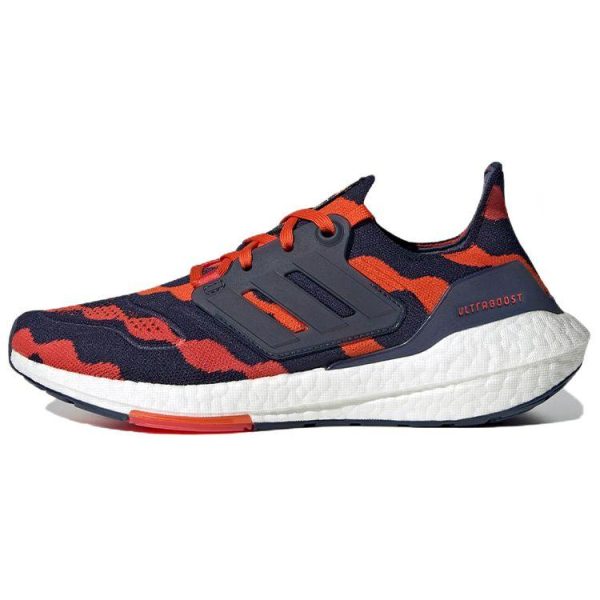 adidas Marimekko x UltraBoost 22 Lush Red Navy   Collegiate-Navy Collegiate-Orange (GZ4794)