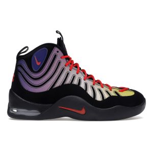 Nike Supreme x Air Bakin Black Gradient Speed-Red Multi-Color (DX3292-001)