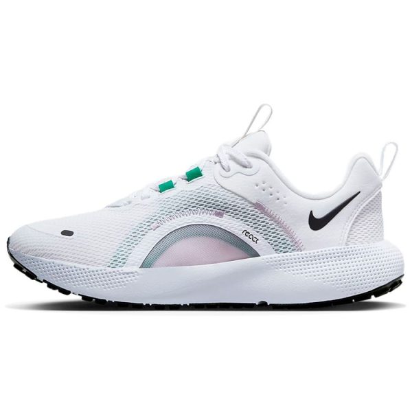 Nike React Escape Run 2 White Neptune Green   Doll Black (DJ9976-103)