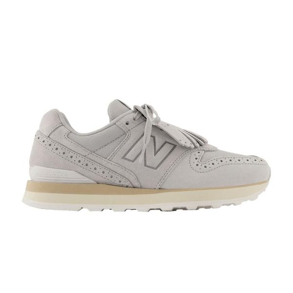 New Balance 996v2 Tassel -   Raincloud Grey Incense Bone (WL996TD2)