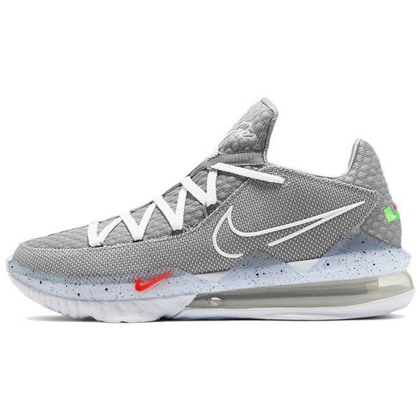 Nike LeBron 17 Low EP Particle Grey  -- (CD5006-004)