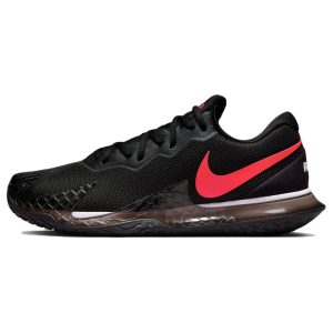 NikeCourt Zoom Vapor Cage 4 Rafa Black Siren Red   Barely-Grape (DD1579-003)