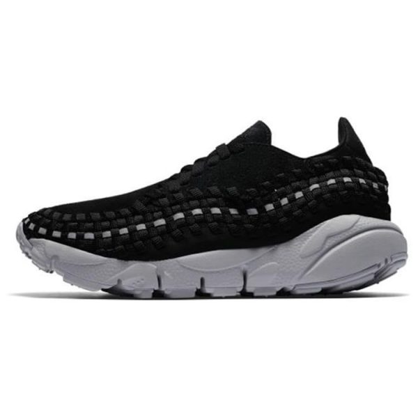 Nike Air Footscape Woven Black black Reflection-Silver (917698-002)