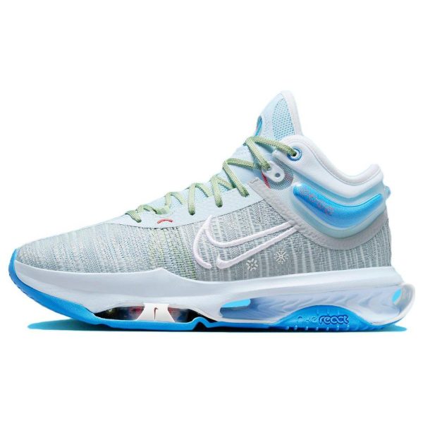 Nike Air Zoom GT Jump 2 EP Christmas Blue Wolf-Grey Blue-Tint (DJ9432-002)