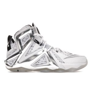 Pigalle x NikeLab LeBron 12 Elite Pigalle White Pure-Platinum (806951-100)