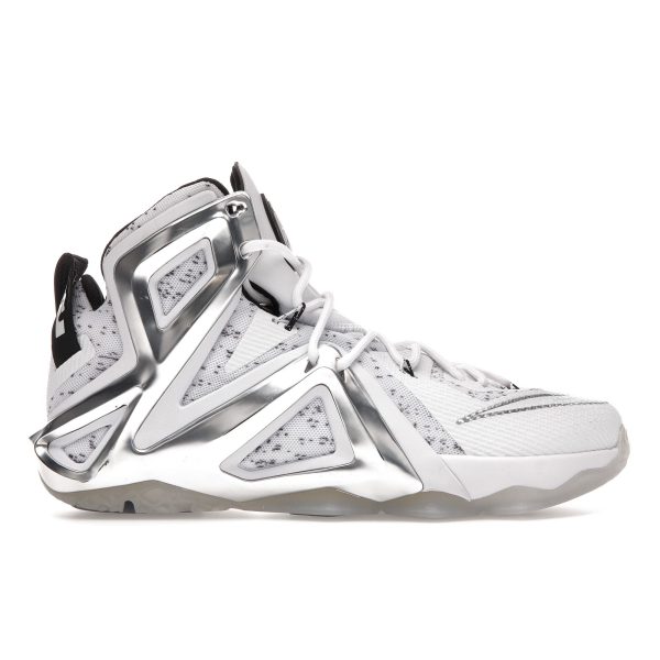 Pigalle x NikeLab LeBron 12 Elite Pigalle White Pure-Platinum (806951-100)