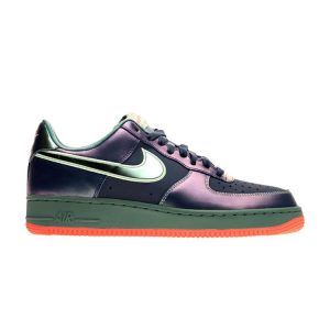 Nike Air Force 1 Brave Blue Green Glow Mineral-Teal (488298-420)