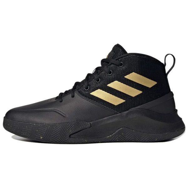 Adidas OwnTheGame Black Matte Gold   Core-Black (FW4562)