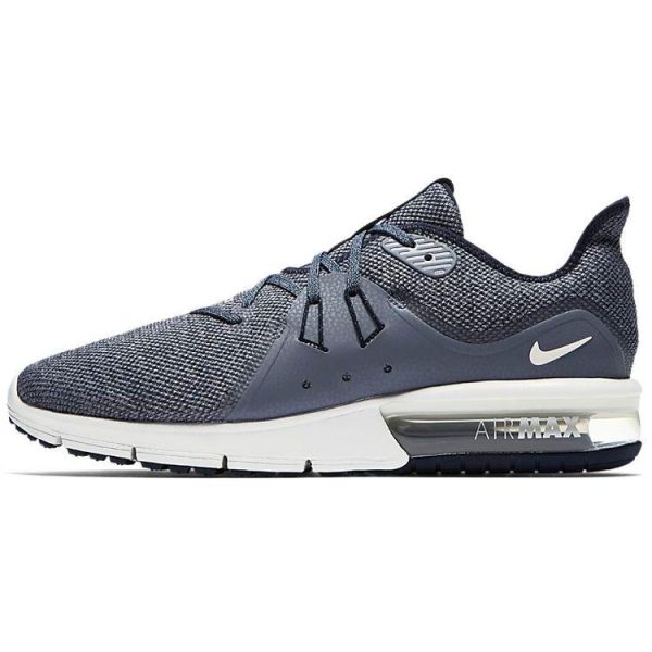 Nike Air Max Sequent 3 Grey Obsidian Dark-Sky-Blue-Summit-White (921694-402)