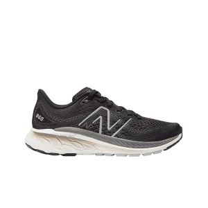 New Balance Fresh Foam X 860v13 Black White B Standard (W860K13)