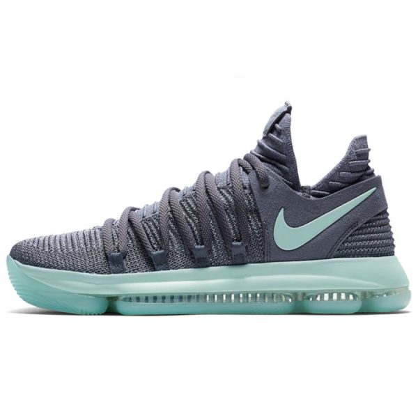 Nike KD 10 Igloo Grey Cool-Grey Igloo-White (897815-002)