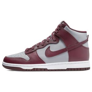 Nike Dunk High Dark Beetroot Red Wolf-Grey White (DD1399-60043)