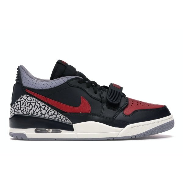 Air Jordan Jordan Legacy 312 Low Bred Cement    ---- (CD7069-006)