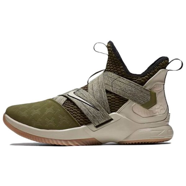 Nike LeBron Soldier 12 EP Olive Canvas Green String (AO4053-300)
