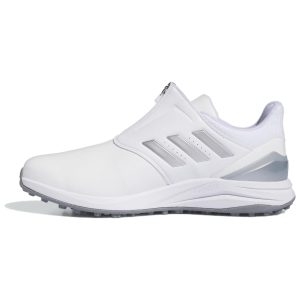 Adidas Solarmotion BOA 24 Spikeless Golf White Silver Metallic   Cloud-White Blue-Burst (IF0284)