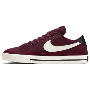 Nike Court Legacy Canvas Dark Beetroot Red Black Sail (CW6539-601)