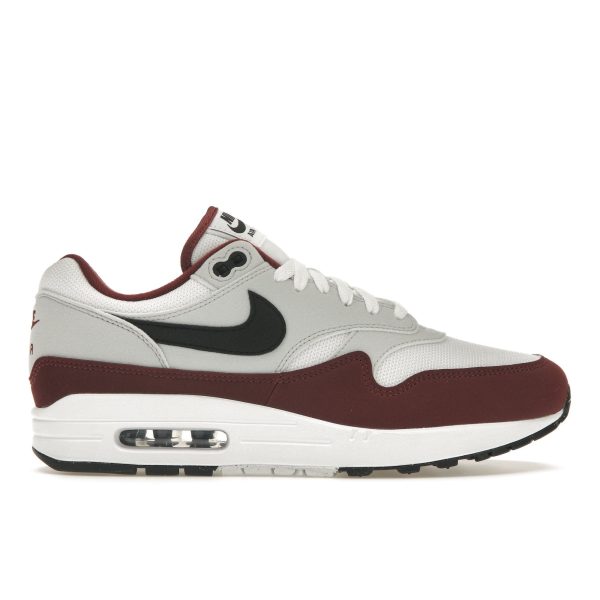 Nike Air Max 1 Dark Team Red White Black Pure-Platinum (FD9082-106)