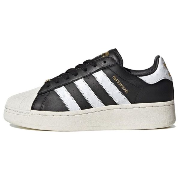 adidas Superstar XLG Black White Ostrich Core (ID7770)