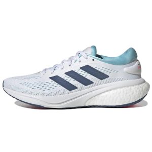 Adidas Supernova 2 White Bliss Blue   Cloud-White Wonder-Steel (GW9100)