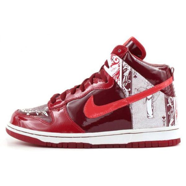 Nike Dunk High Premium Dontrelle Willis Red Team-Red Max-Orange-Varsity-Red-White (313599-681)