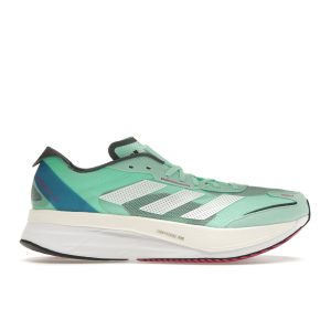 adidas Adizero Boston 11 Pulse Mint   Green Cloud-White Crystal-White (GV9064)