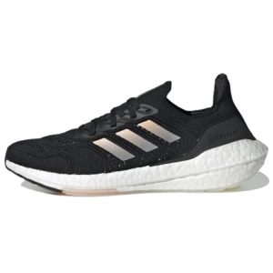 adidas UltraBoost 22 HeatRDY Black Clear Orange   Core-Black Crystal-White (H01174)