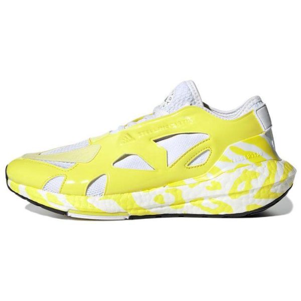 adidas Stella McCartney x UltraBoost 22 Shock Yellow   Cloud-White (GX9864)