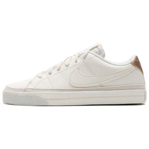 Nike Court Legacy Next Nature Phantom Metallic Red Bronze White Fireberry (DH3161-003)