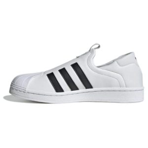 adidas Superstar Slip-On White Black   Cloud-White Core-Black (IE0399)