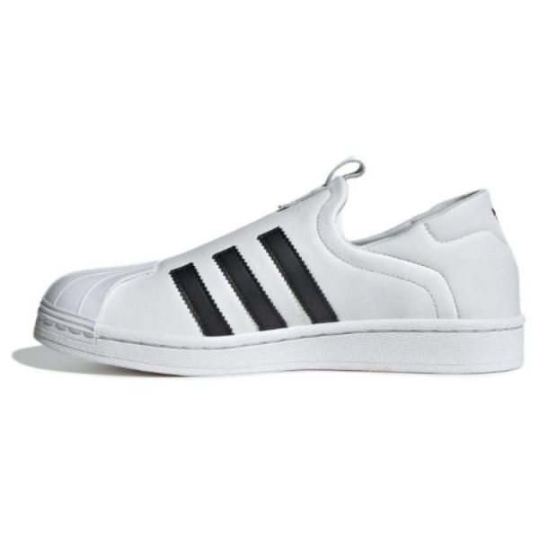 adidas Superstar Slip-On White Black   Cloud-White Core-Black (IE0399)