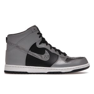 Nike Dunk Prm Hi Sp Cocoa Snake White white black-reflect-silver (624512-100)