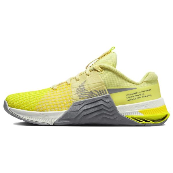 Nike Metcon 8 Citron Tint Cool Grey    - -- (DO9327-801)