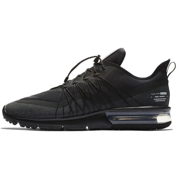 Nike Air Max Sequent 4 Utility Black Anthracite Black-Anthracite-White (AV3236-002)