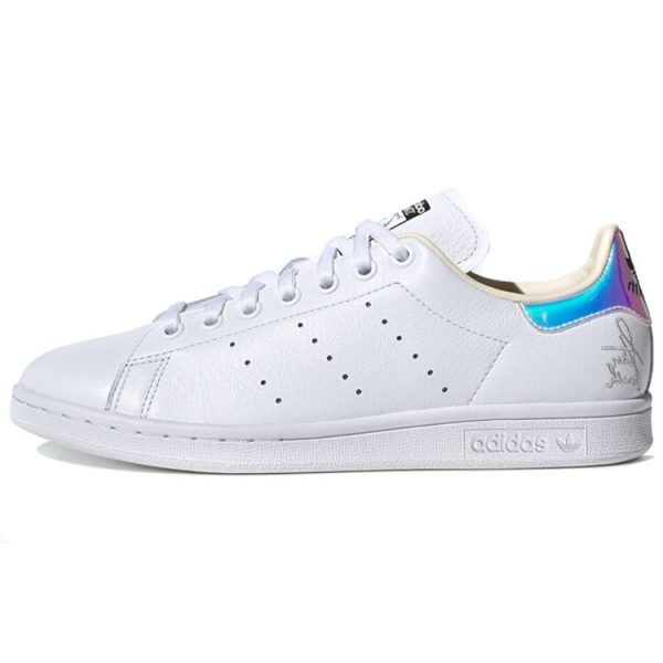 Adidas Stan Smith    White Cloud-White Silver-Metallic (EF3639)